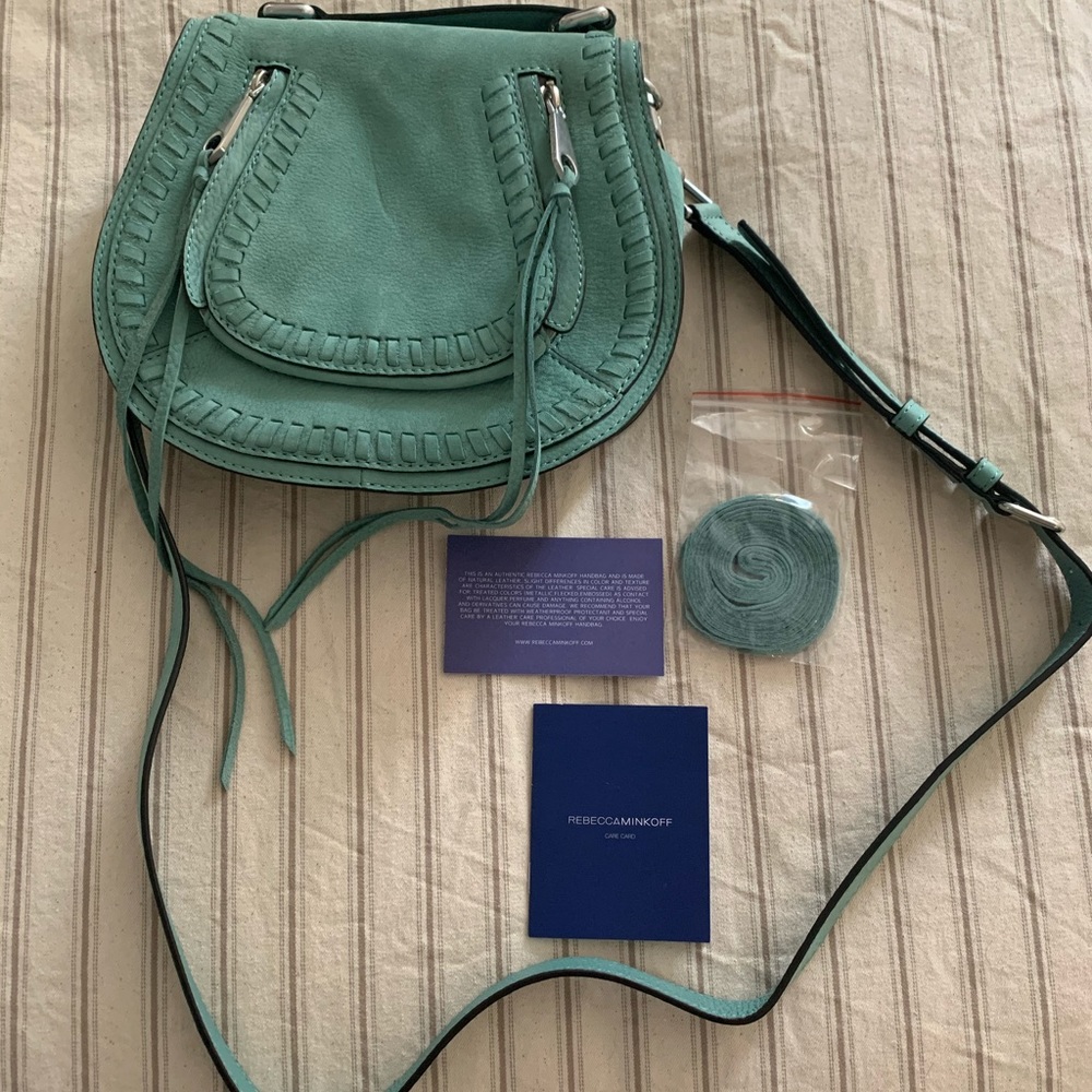 NEW Rebecca Minkoff Small Vanity Saddle Bag